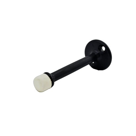 Ives Commercial Aluminum 3-3/4" Wall Stop Oil Rubbed Bronze Finish WS6510BAL